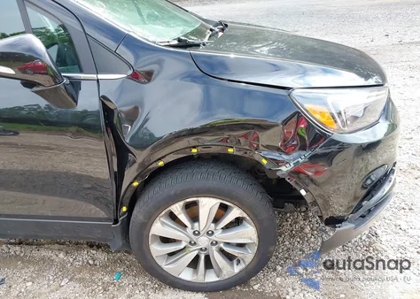 2018 Buick Encore Preferred from USA, damaged, VIN KL4CJESB1JB576637
